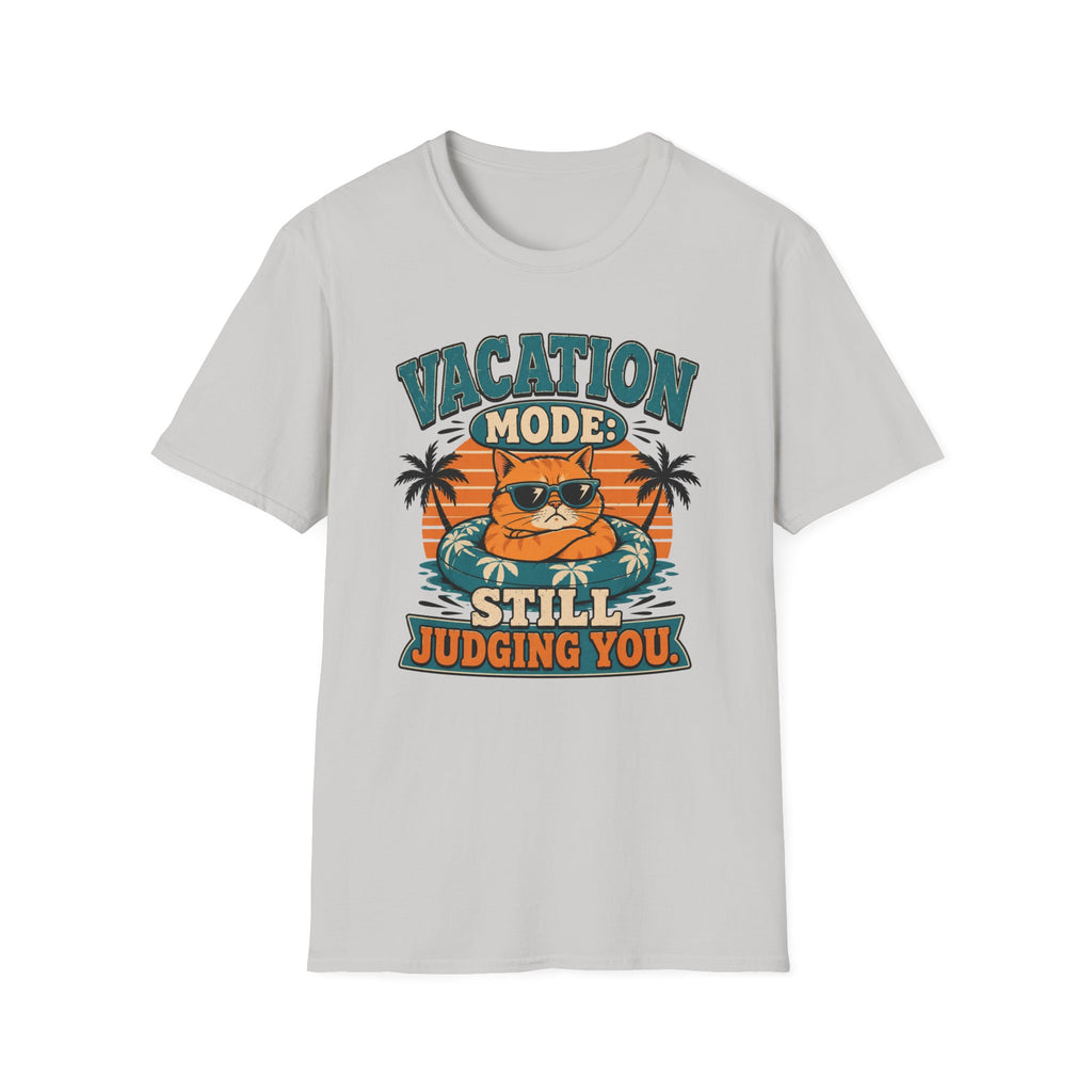 Grumpy cat on vacation T-Shirt