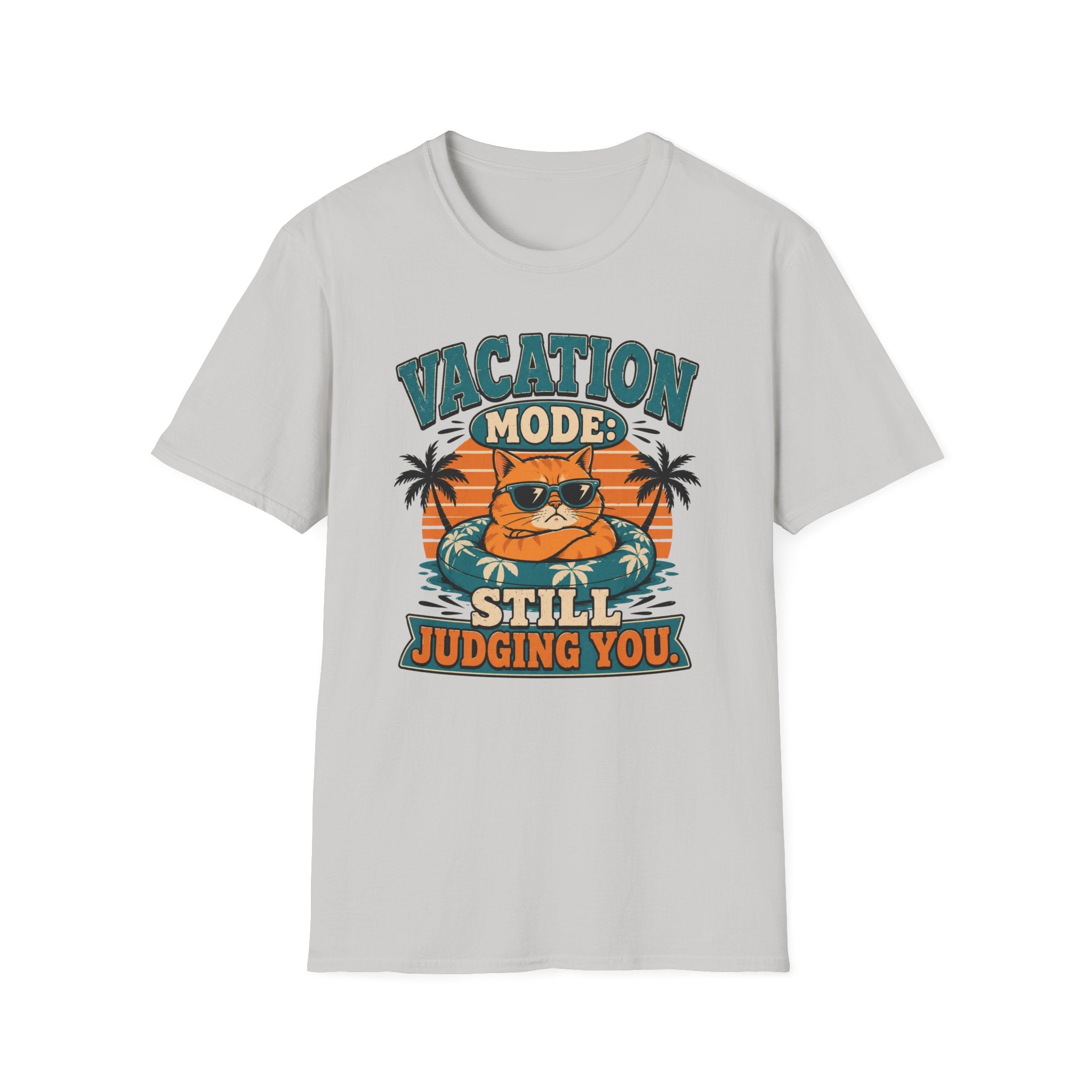 Grumpy cat on vacation T-Shirt