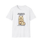 Minimal effort, maximum expectation cat's attitude T-Shirt