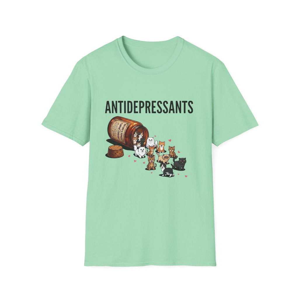 CAT-Antidepressants T-Shirt