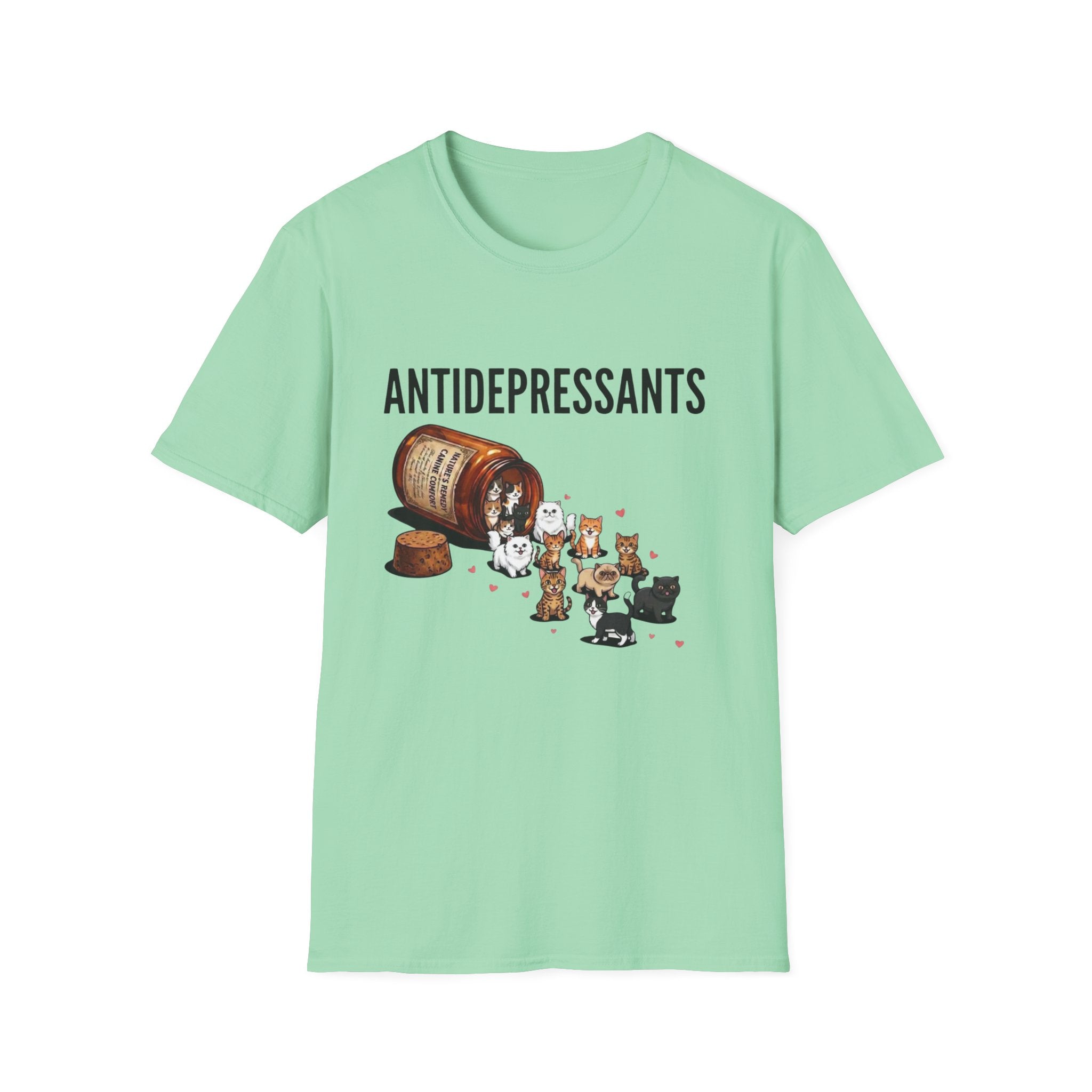 CAT-Antidepressants T-Shirt