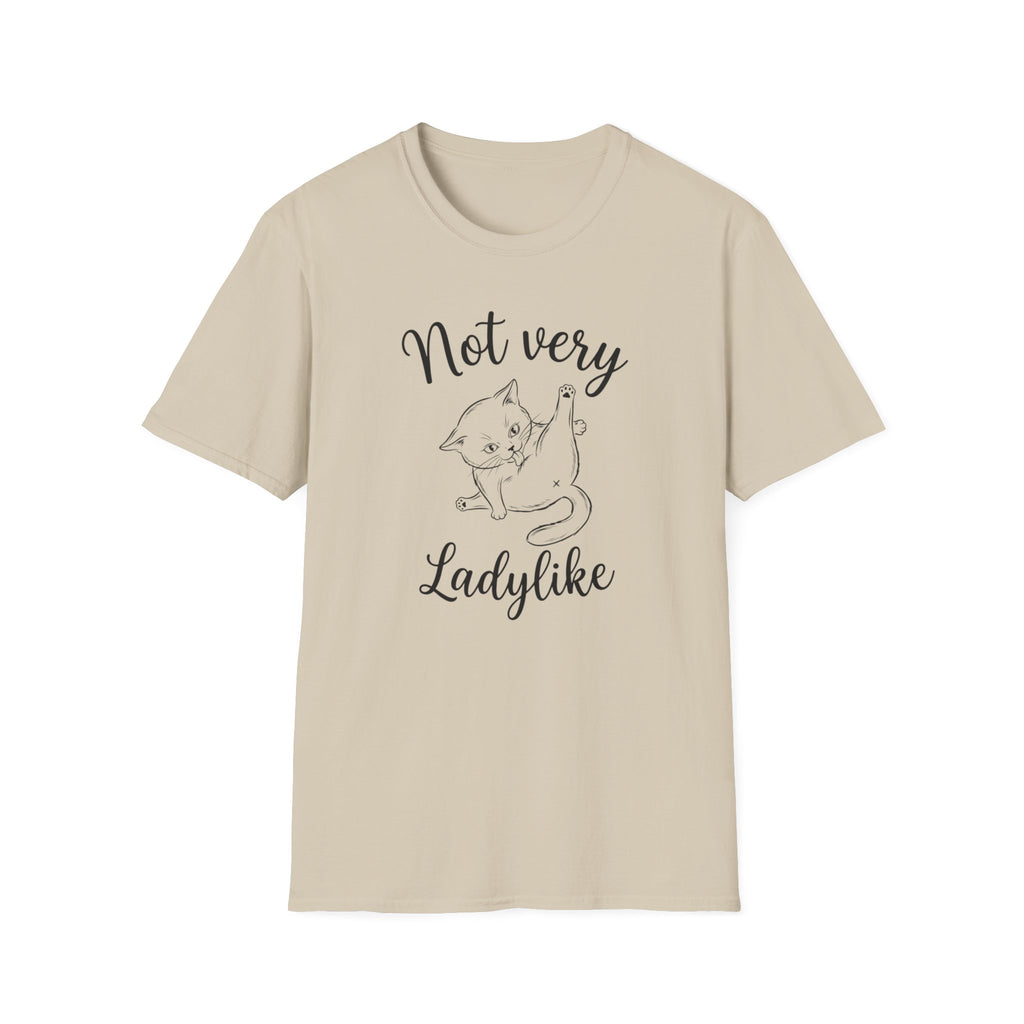 Not  very ladylike T-Shirt