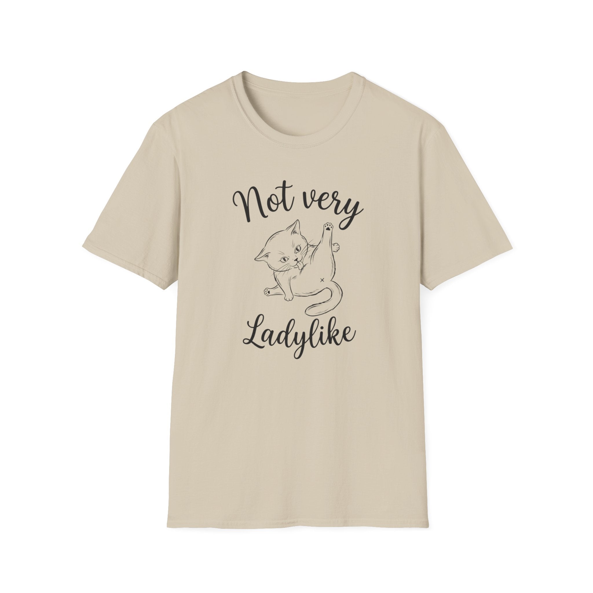 Not  very ladylike T-Shirt