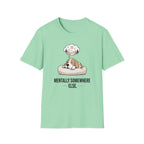 Mentally somewhere else T-Shirt