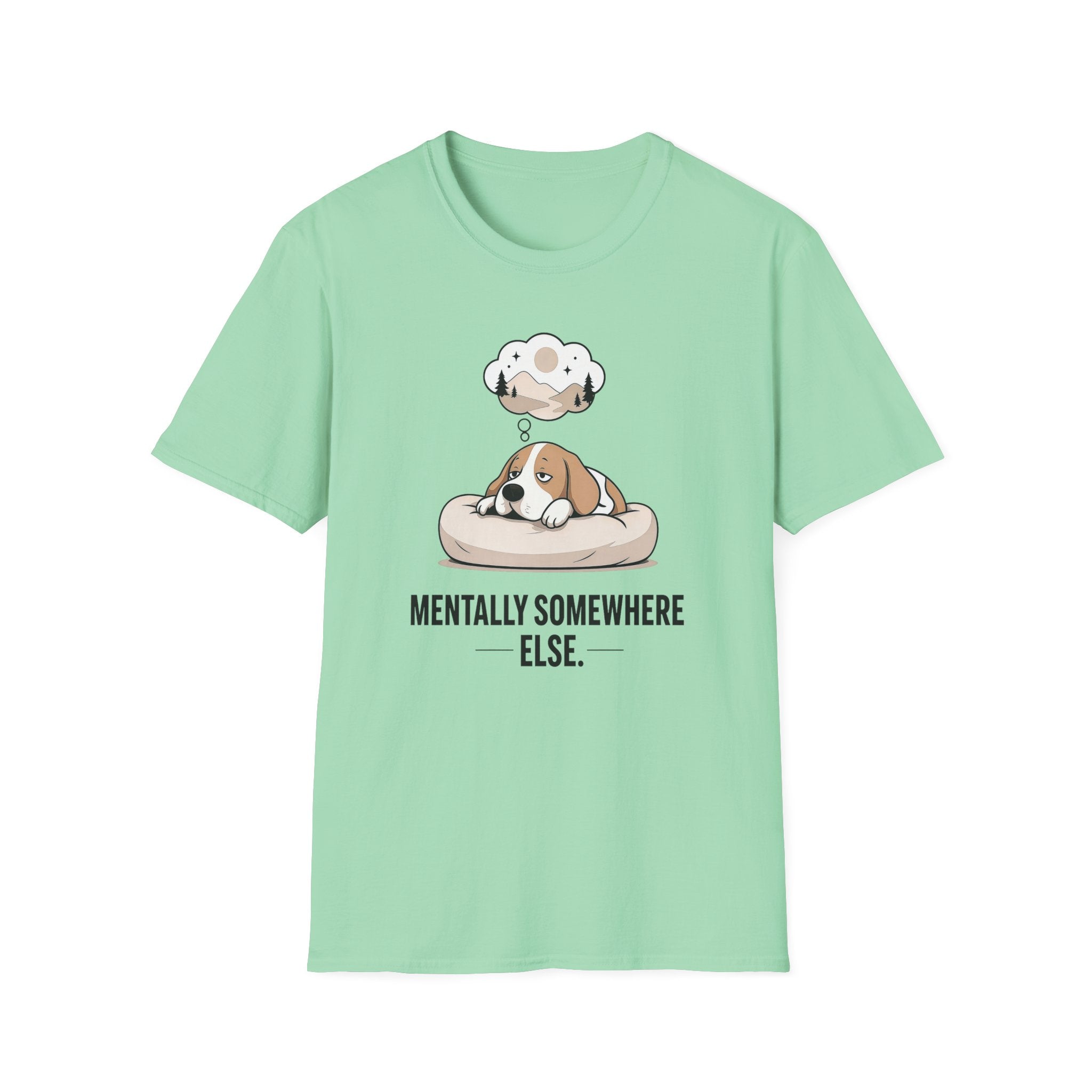 Mentally somewhere else T-Shirt