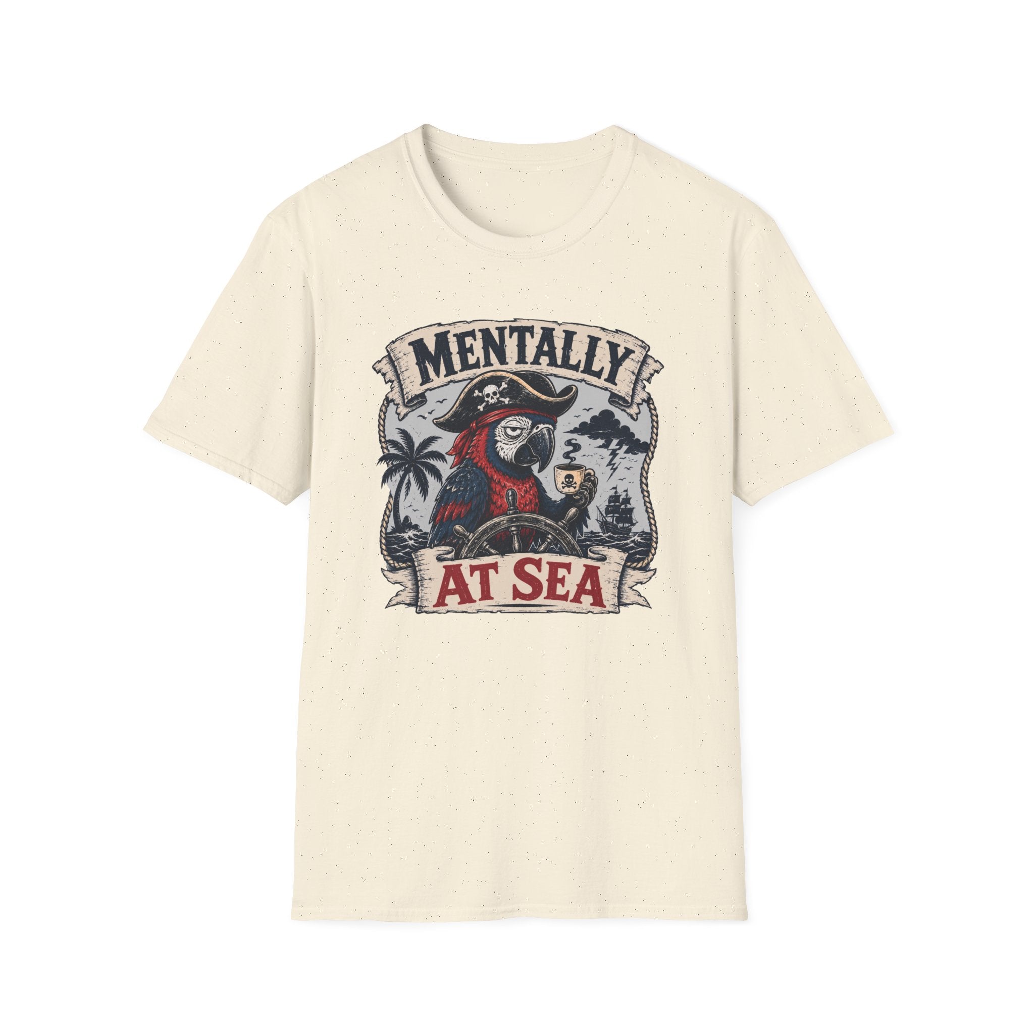 Mentally At Sea T-Shirt