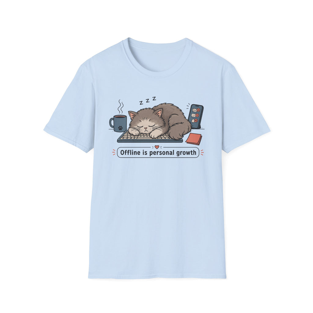 Offline is personal growth T-Shirt