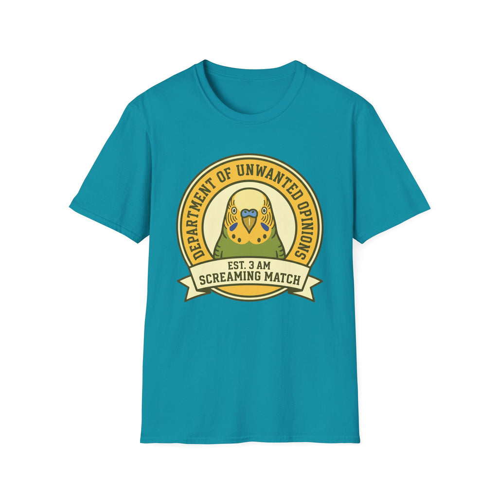 Department of unwanted opinions T-Shirt