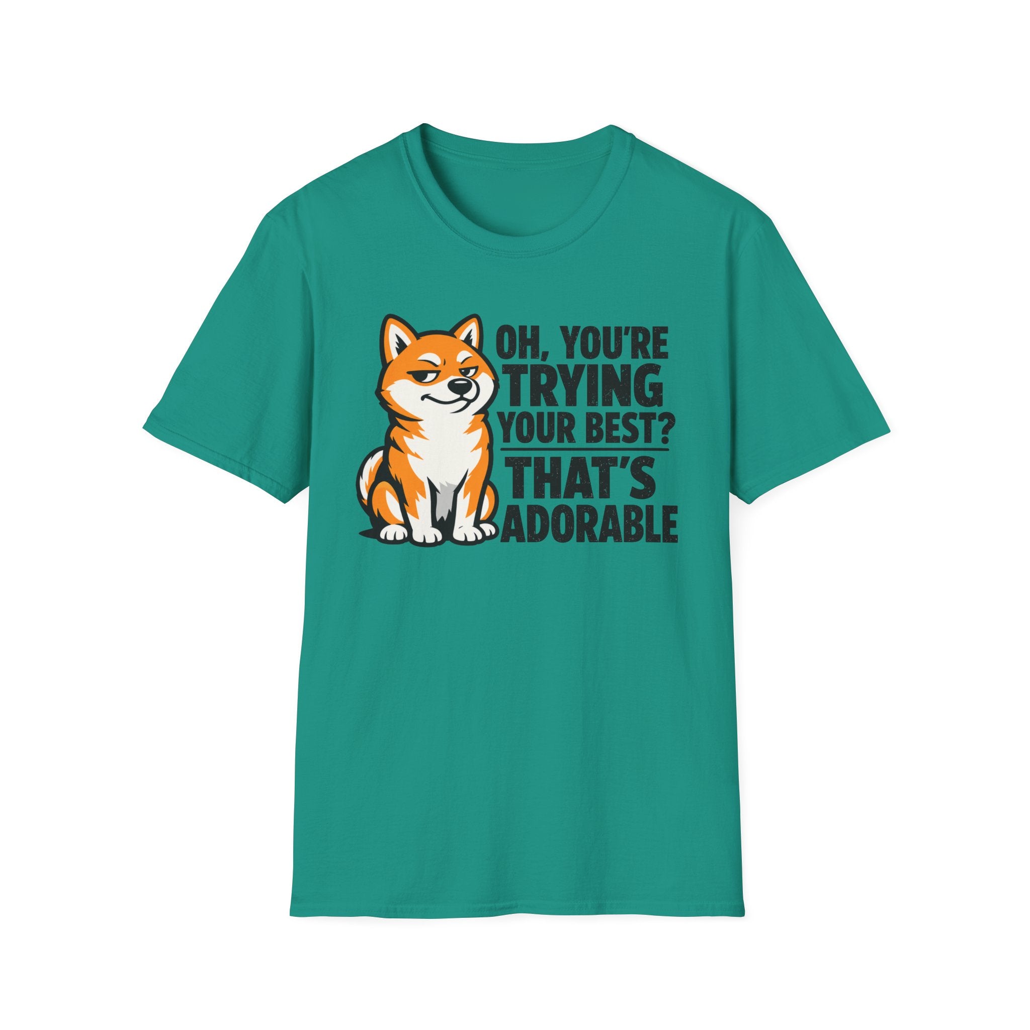 Judgmental Dog Energy T-Shirt