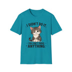 I didn`t do it T-Shirt