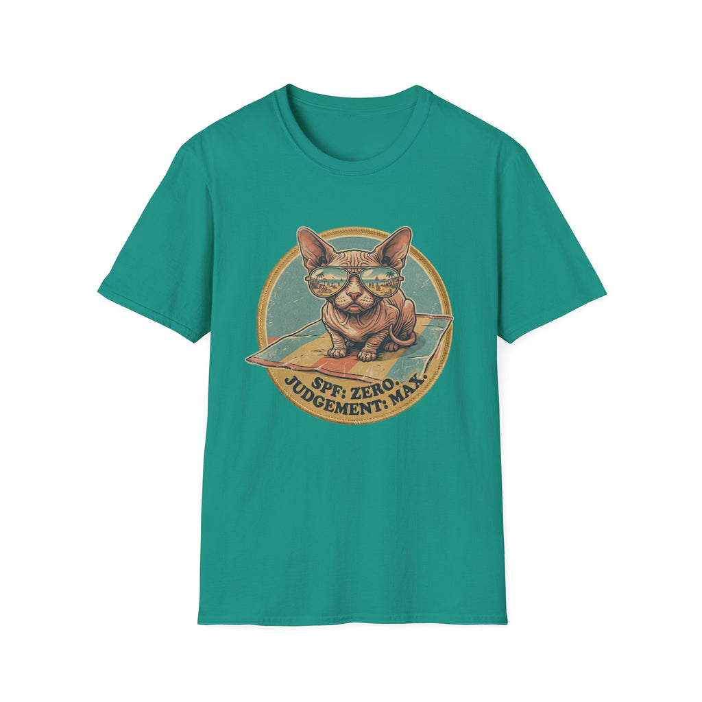 SPF ZERO. Judgement MAX T-Shirt