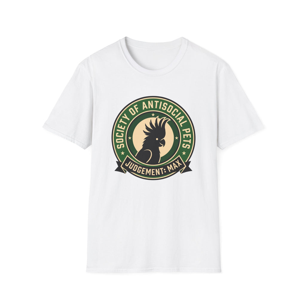 Society of antisocial pets T-Shirt