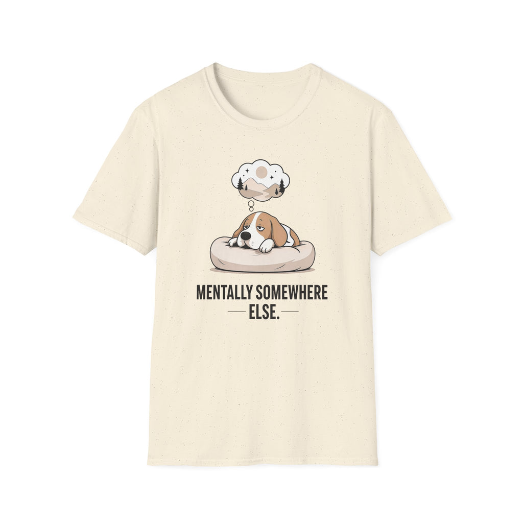 Mentally somewhere else T-Shirt
