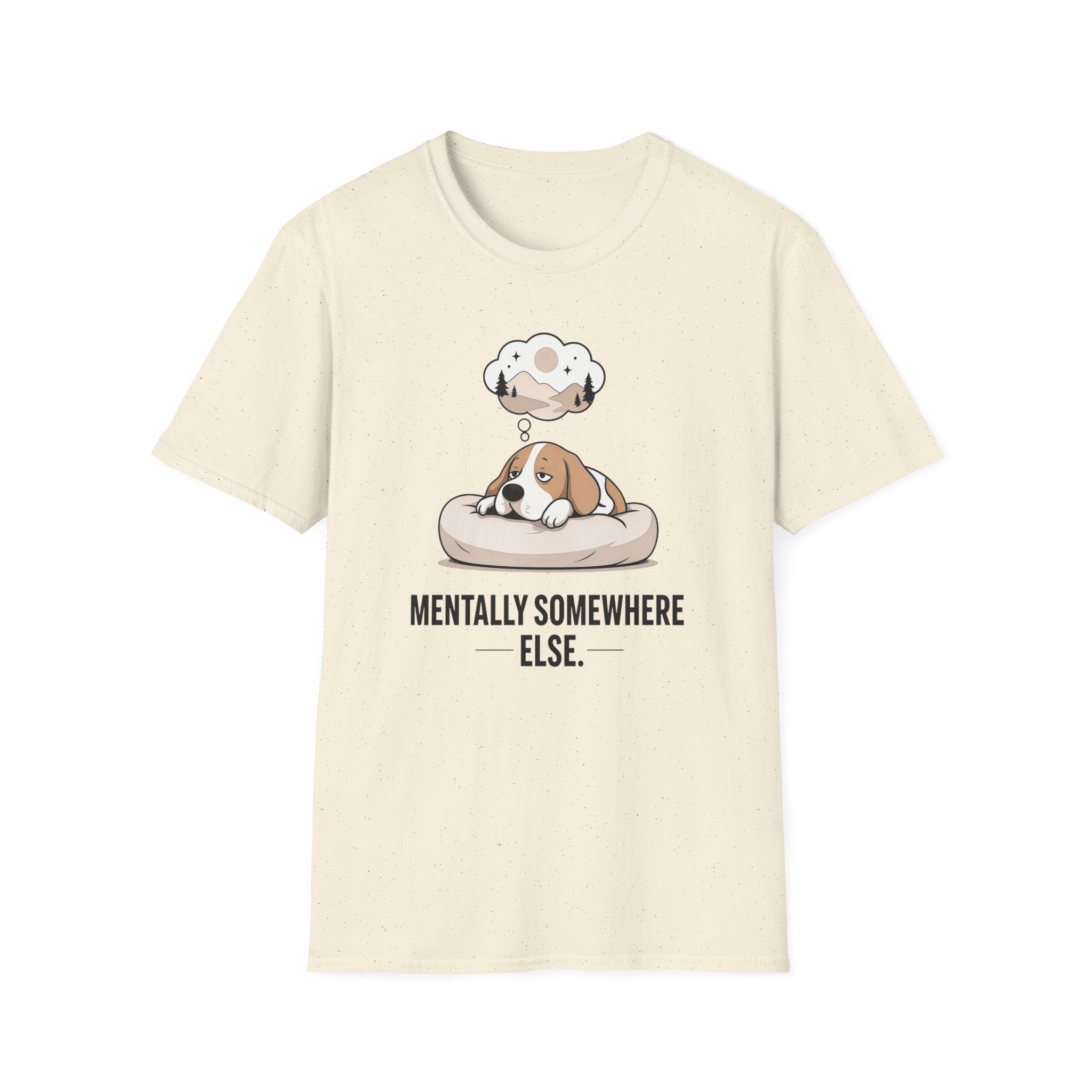 Mentally somewhere else T-Shirt