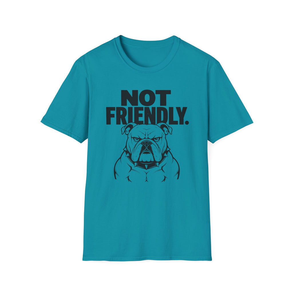 Not friendly bulldog mascot T-Shirt