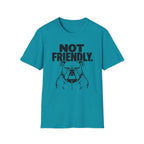 Not friendly bulldog mascot T-Shirt