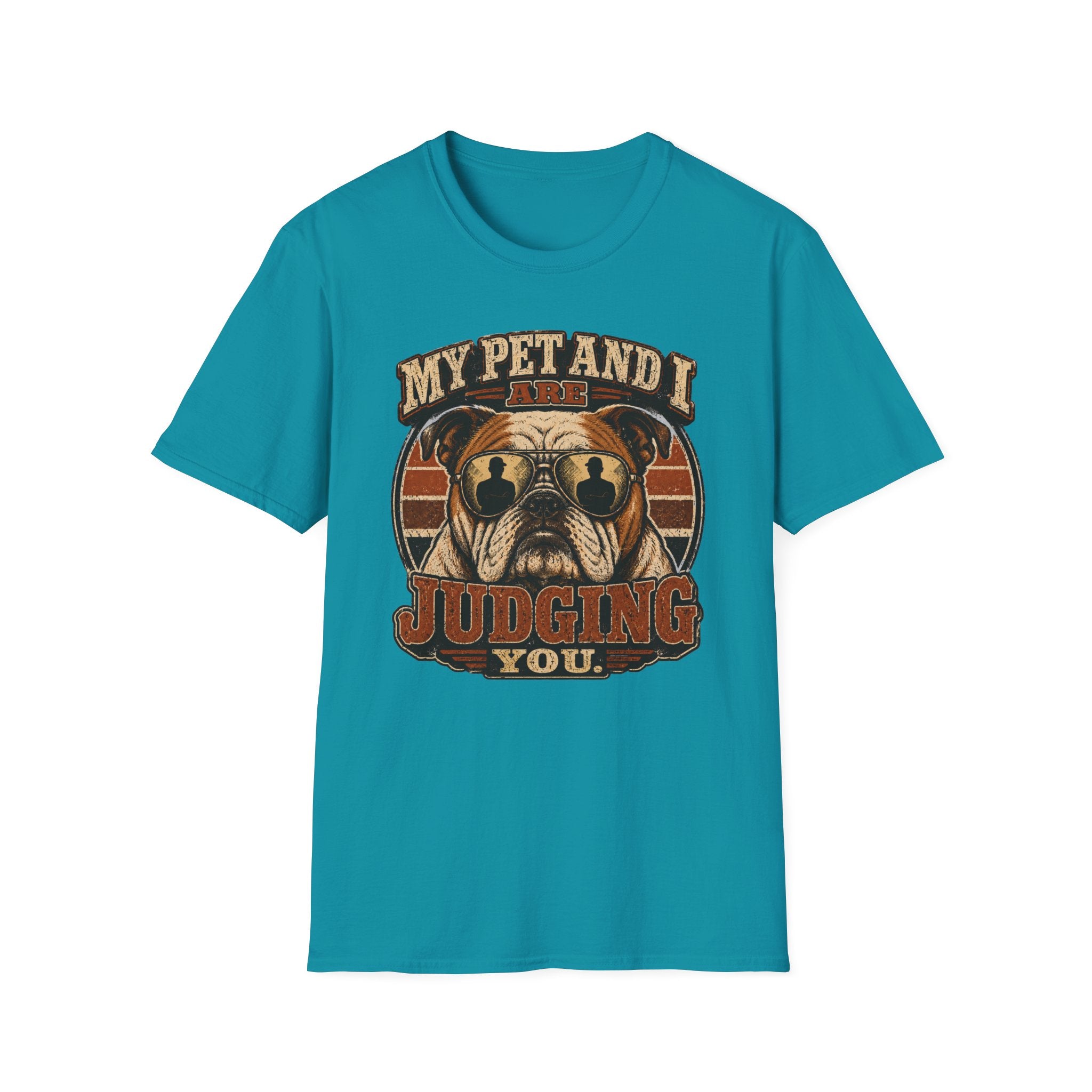 My pet and I are judging you T-Shirt