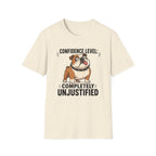 Overconfident Dumb Dog T-Shirt