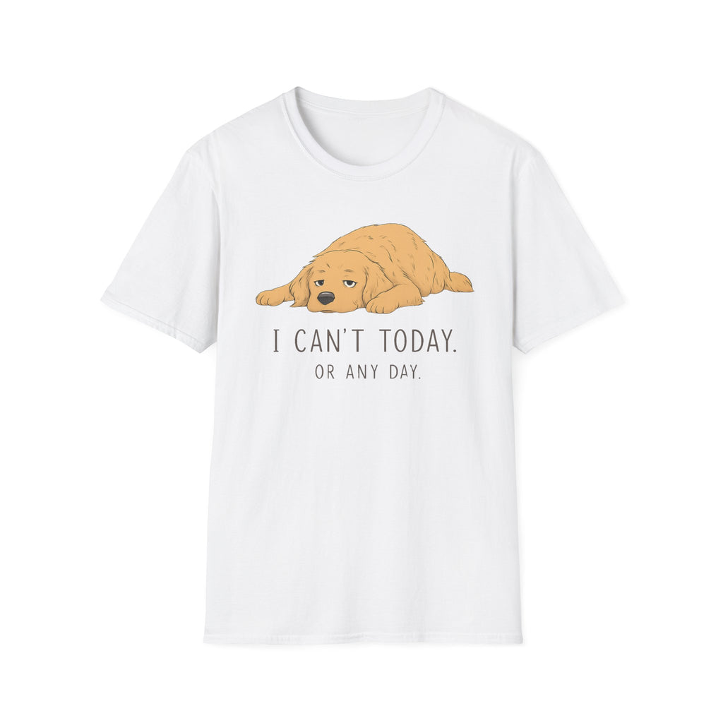 Emotionally Done Dog T-Shirt