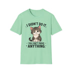 I didn`t do it T-Shirt