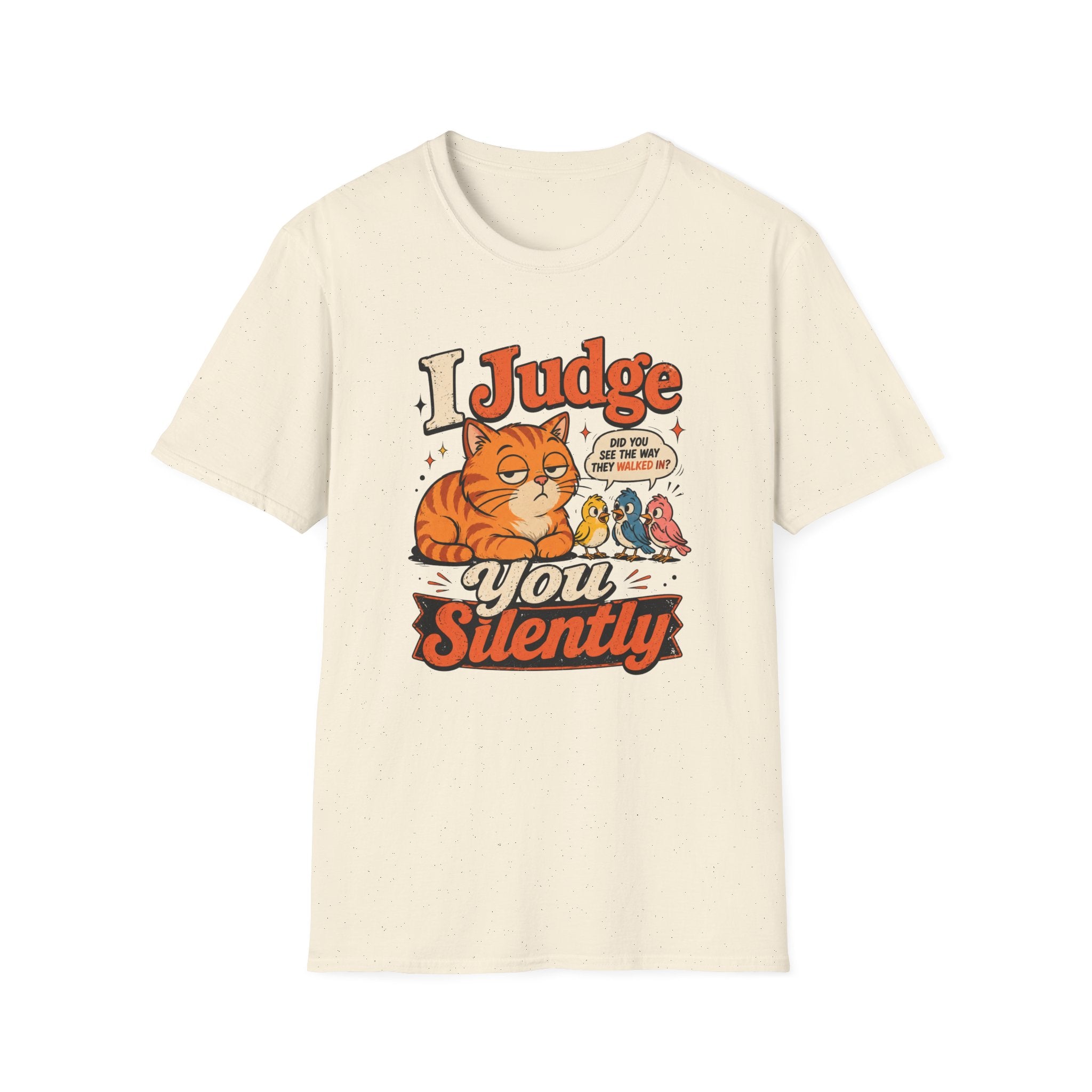 I judge you silently T-Shirt
