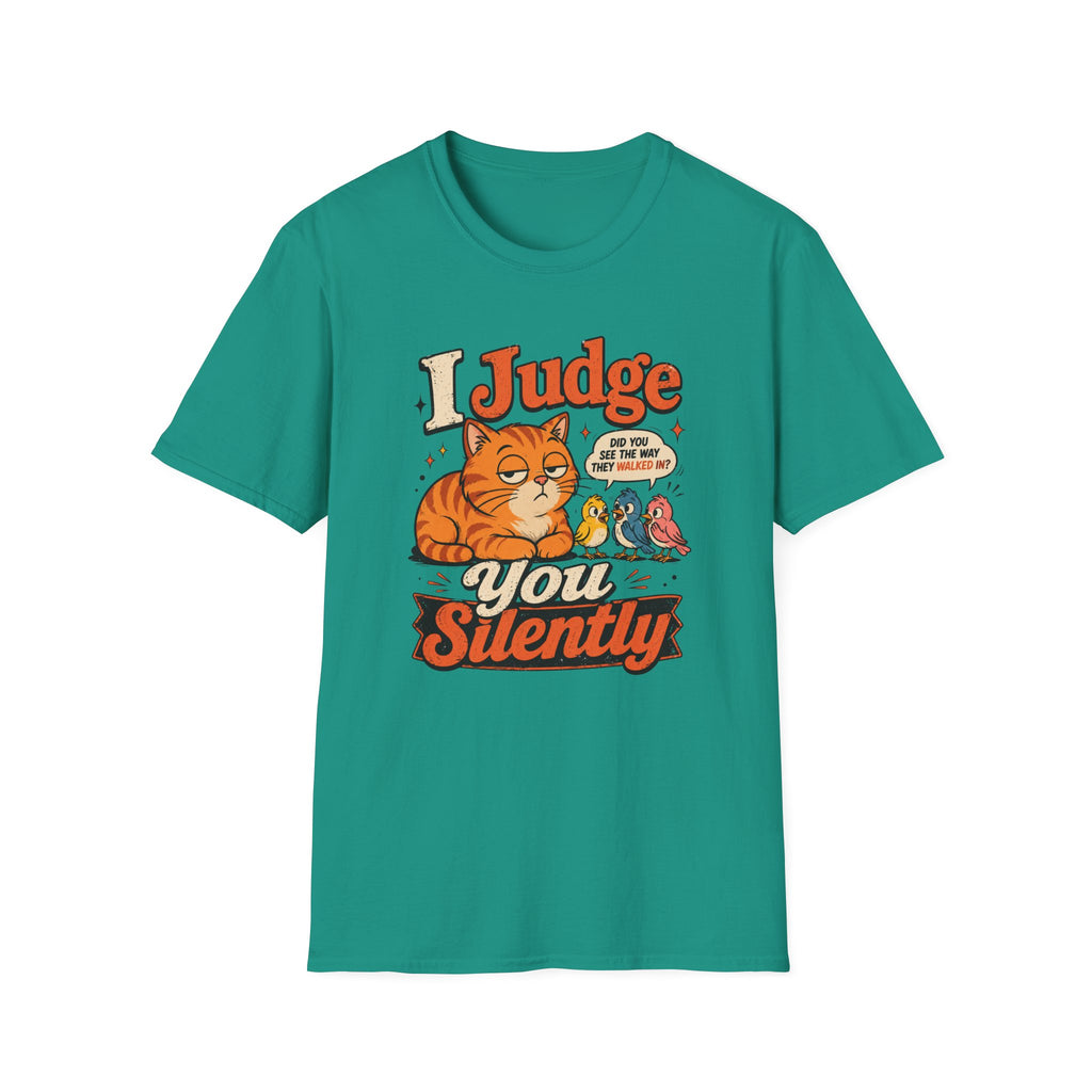 I judge you silently T-Shirt