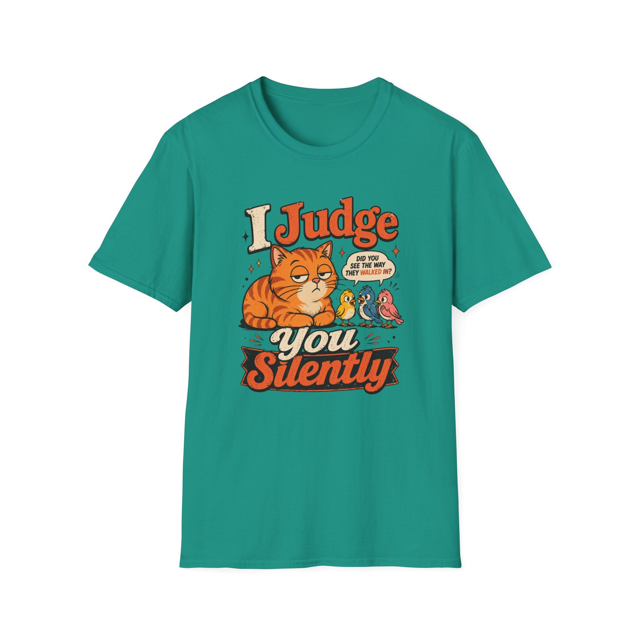 I judge you silently T-Shirt