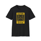 Caution work hard for your cat T-Shirt