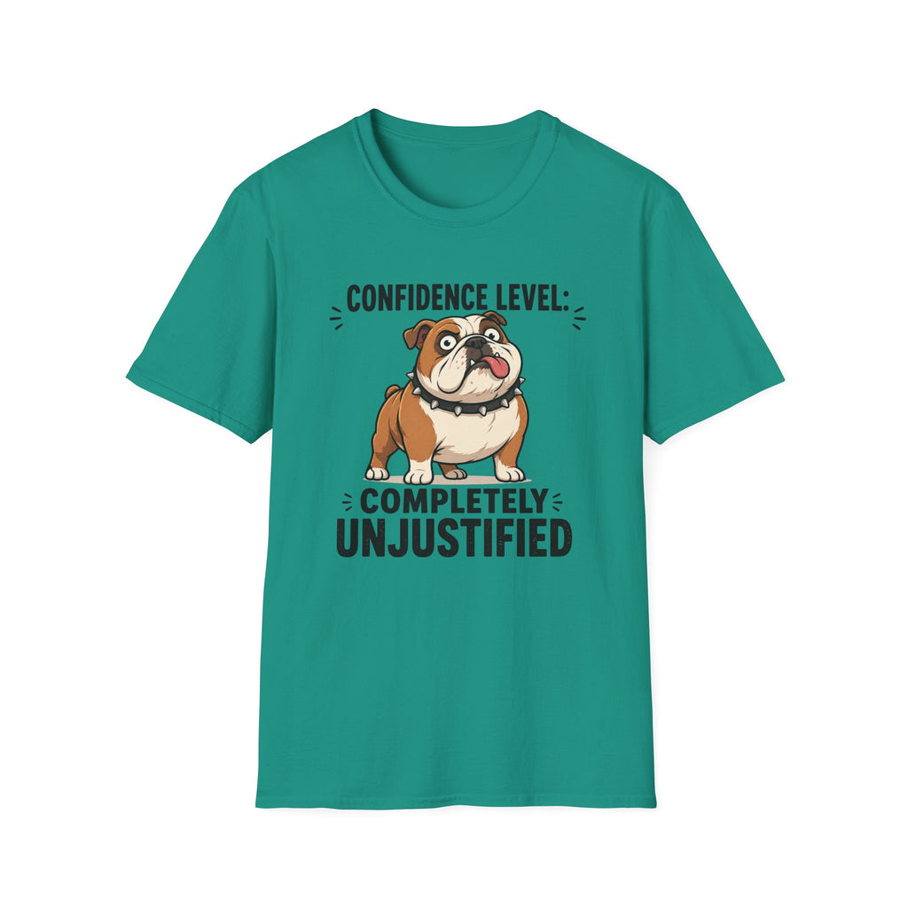Overconfident Dumb Dog T-Shirt