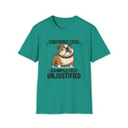 Overconfident Dumb Dog T-Shirt
