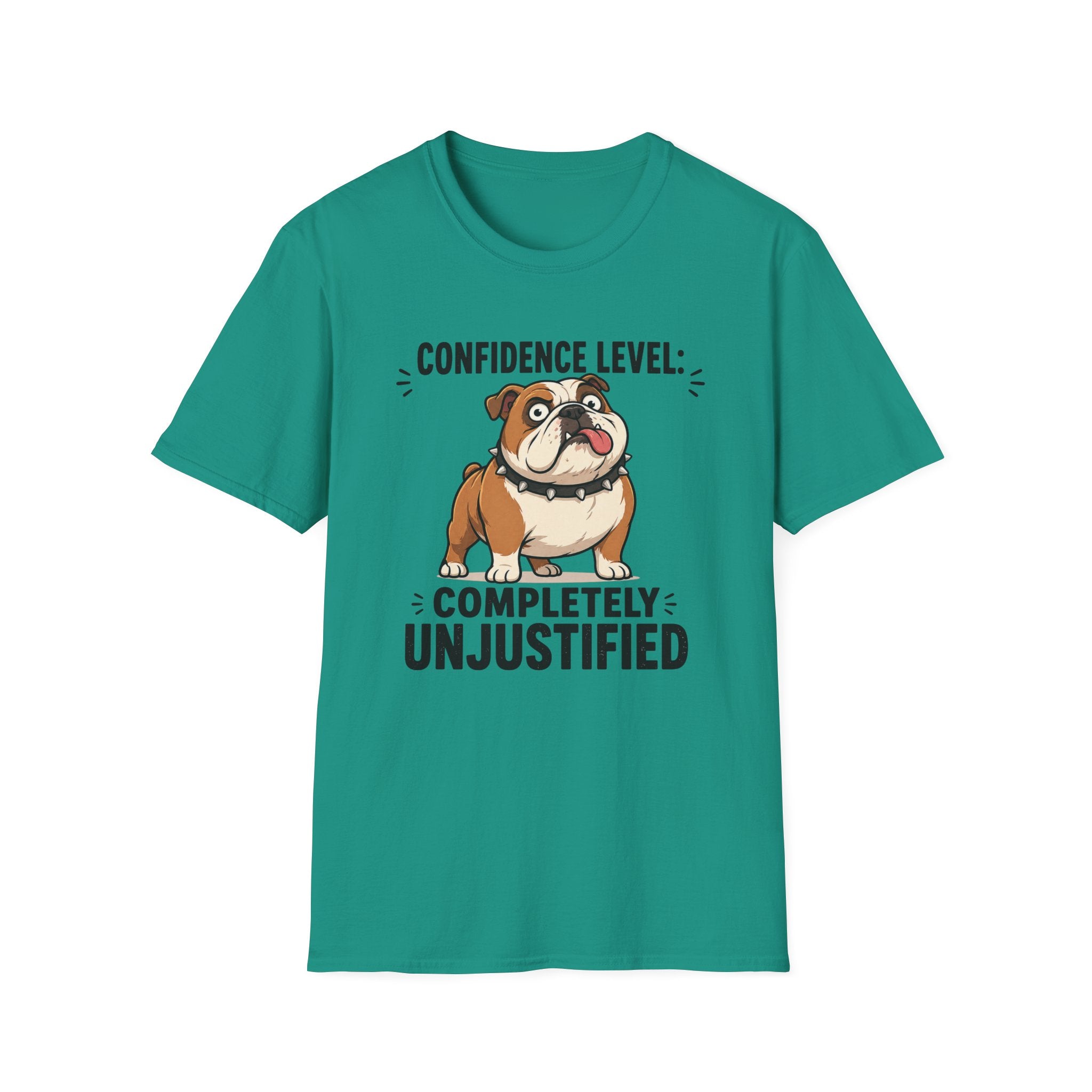 Overconfident Dumb Dog T-Shirt