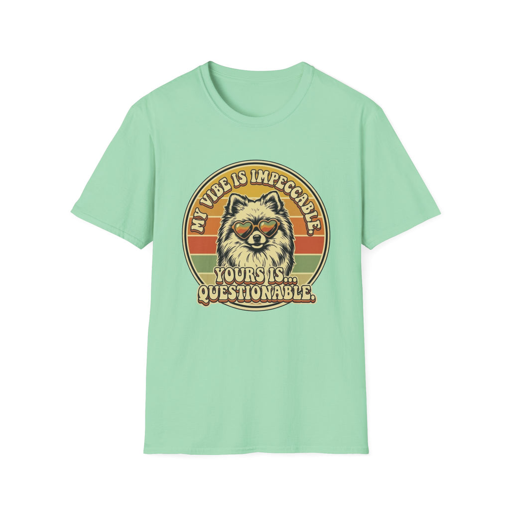 My vibe is impeccable T-Shirt
