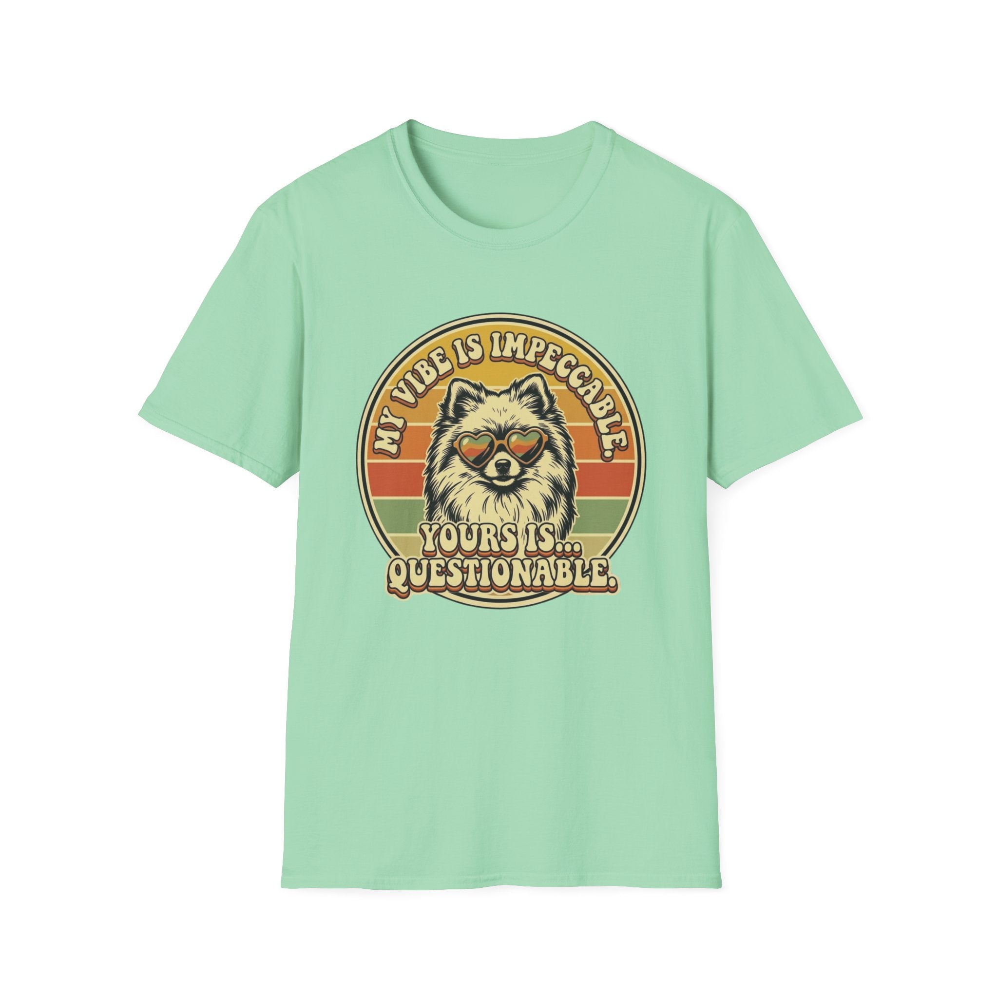 My vibe is impeccable T-Shirt