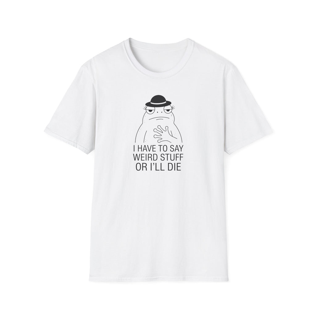 FROG - I have to say T-Shirt