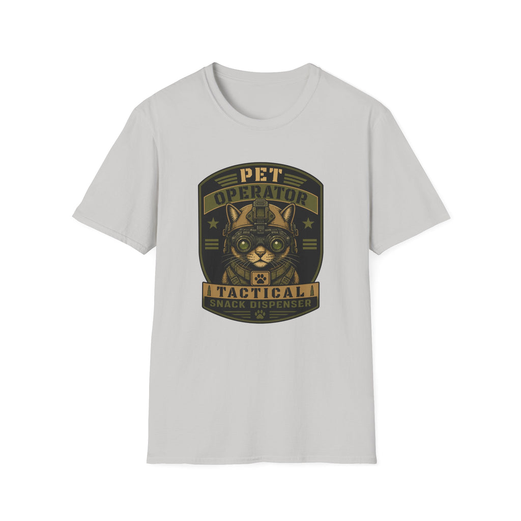 Tactical cat operator T-Shirt