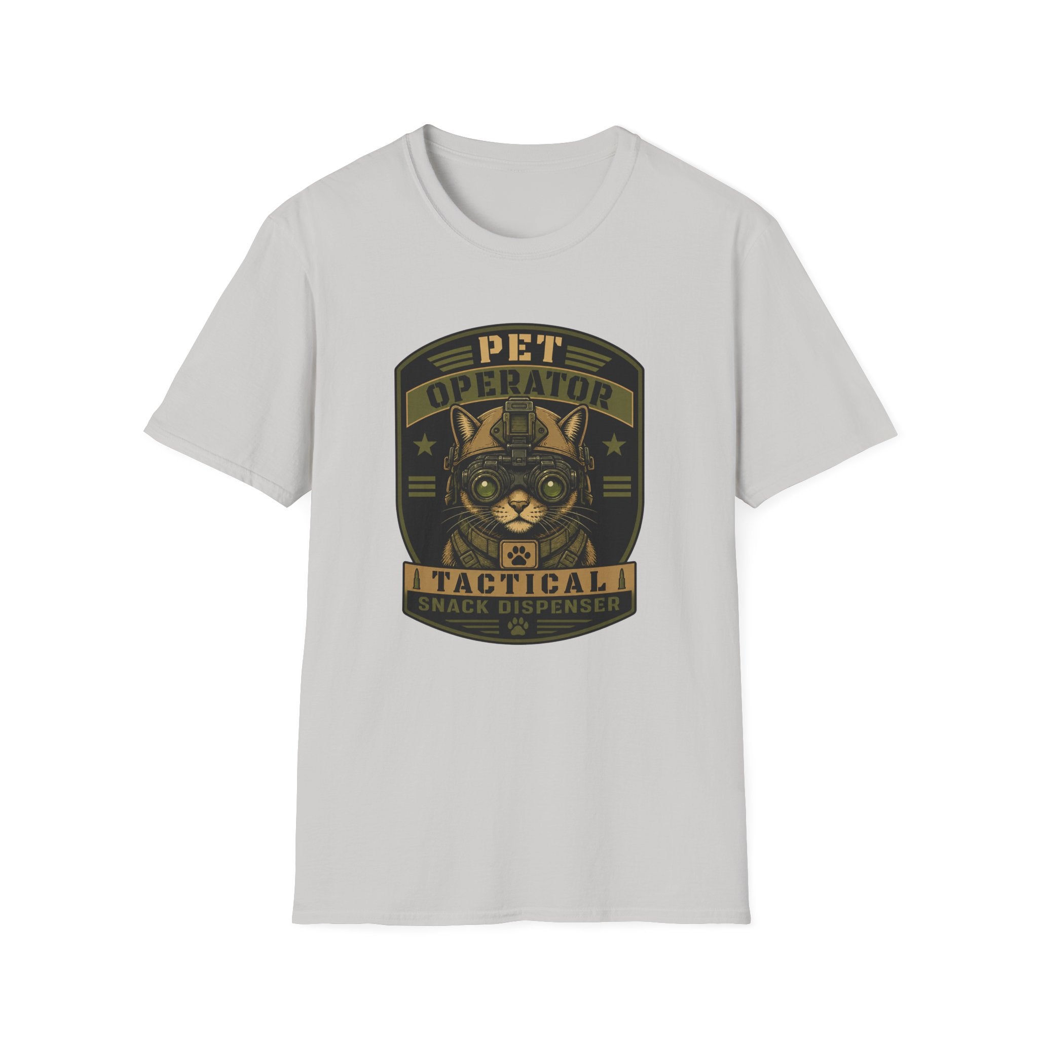 Tactical cat operator T-Shirt