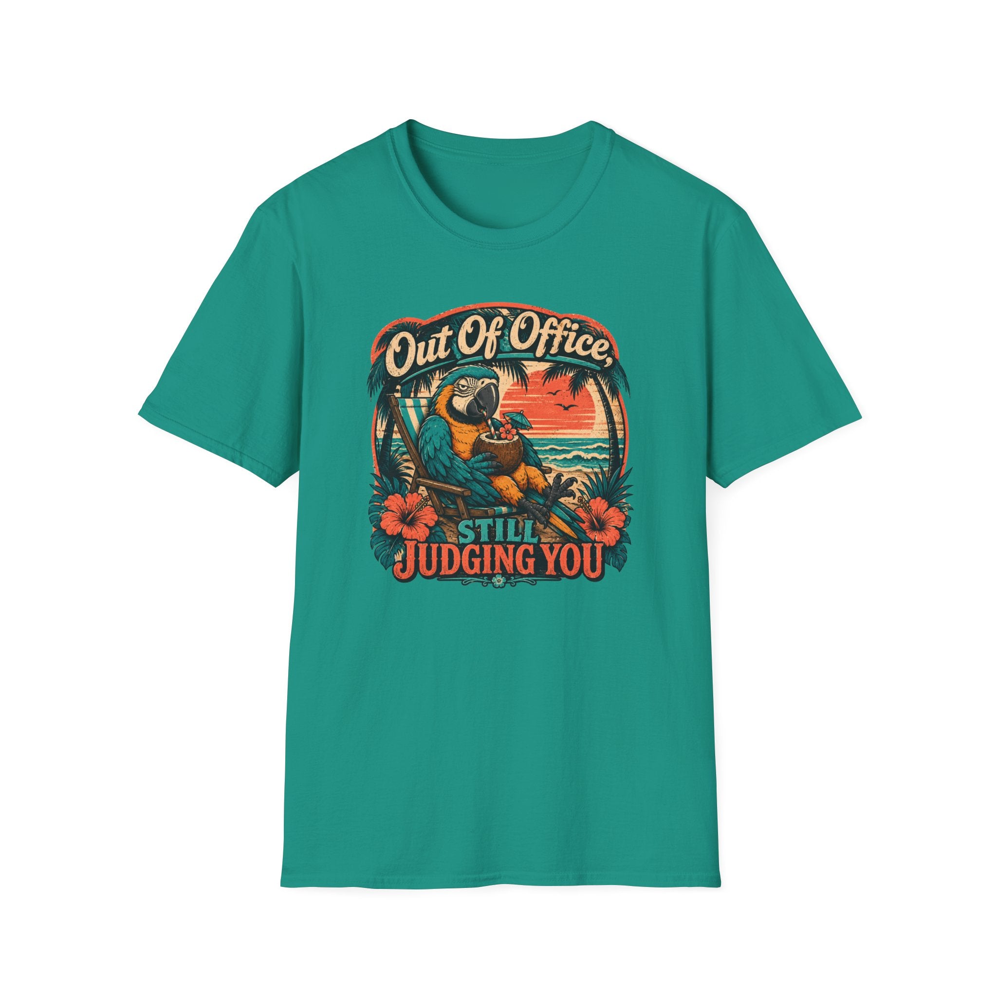Out of office, still judging you T-Shirt