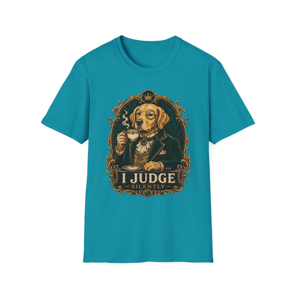 I Judge Silently T-Shirt