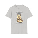 Minimal effort, maximum expectation cat's attitude T-Shirt