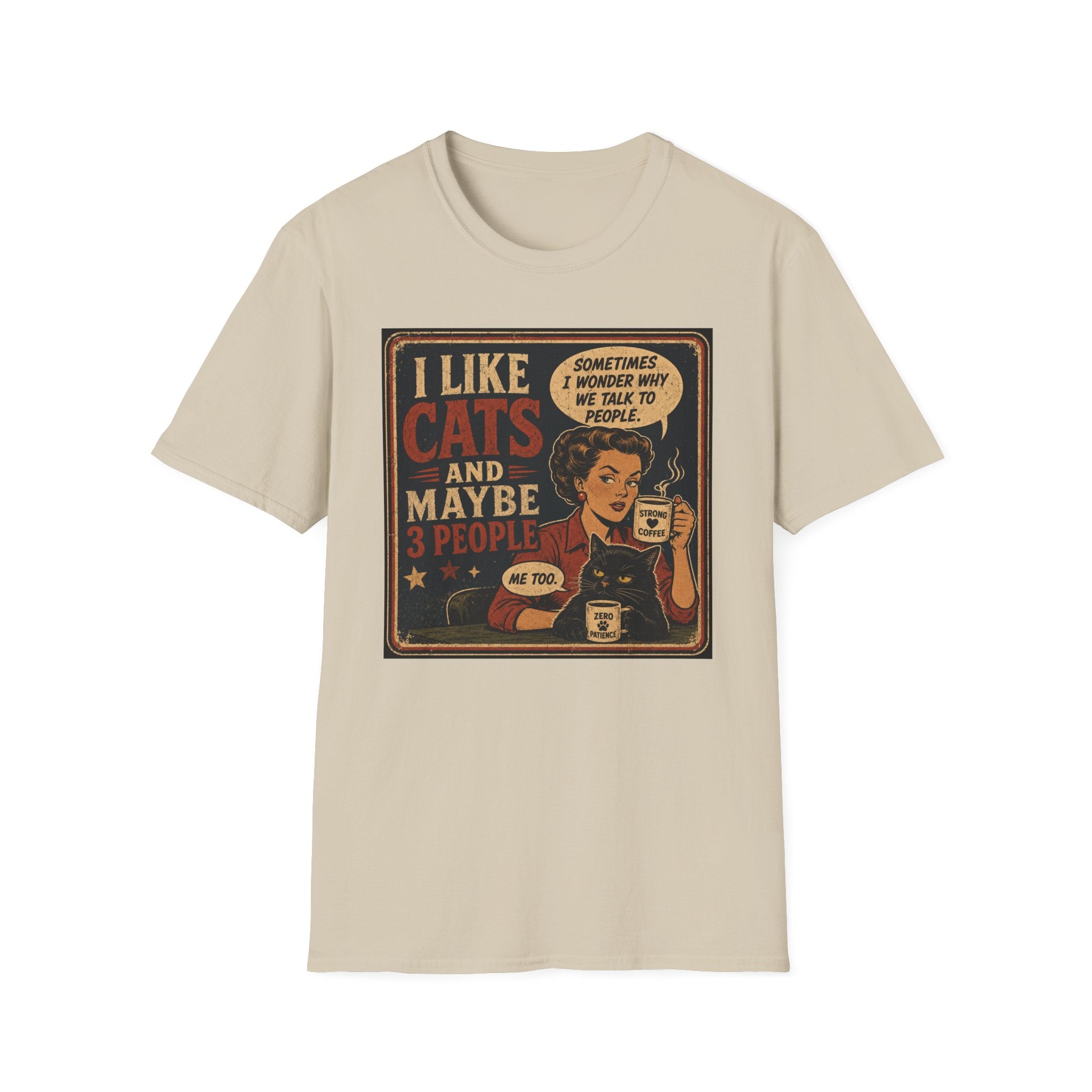 Why we talk to people T-Shirt