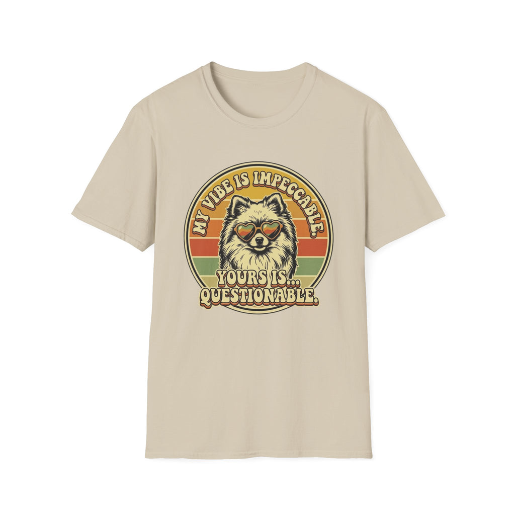 My vibe is impeccable T-Shirt