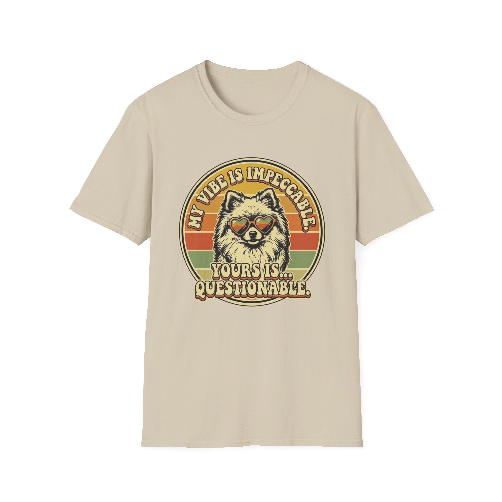 My vibe is impeccable T-Shirt