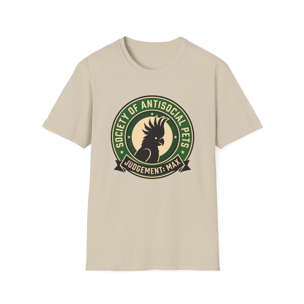 Society of antisocial pets T-Shirt
