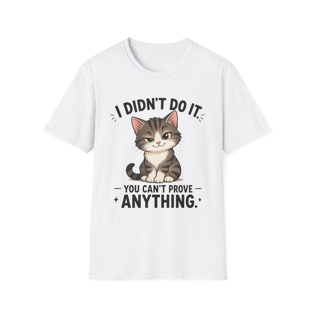 I didn`t do it T-Shirt