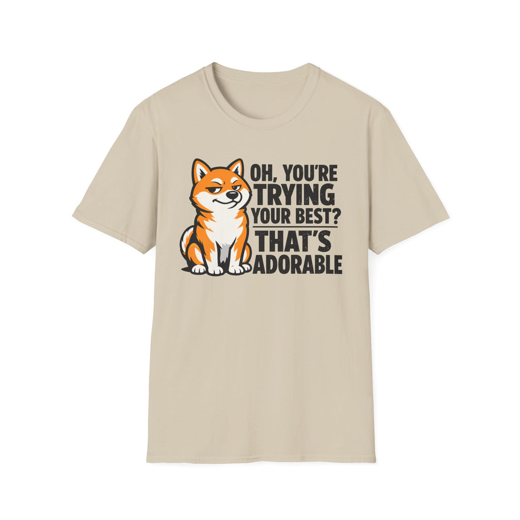Judgmental Dog Energy T-Shirt