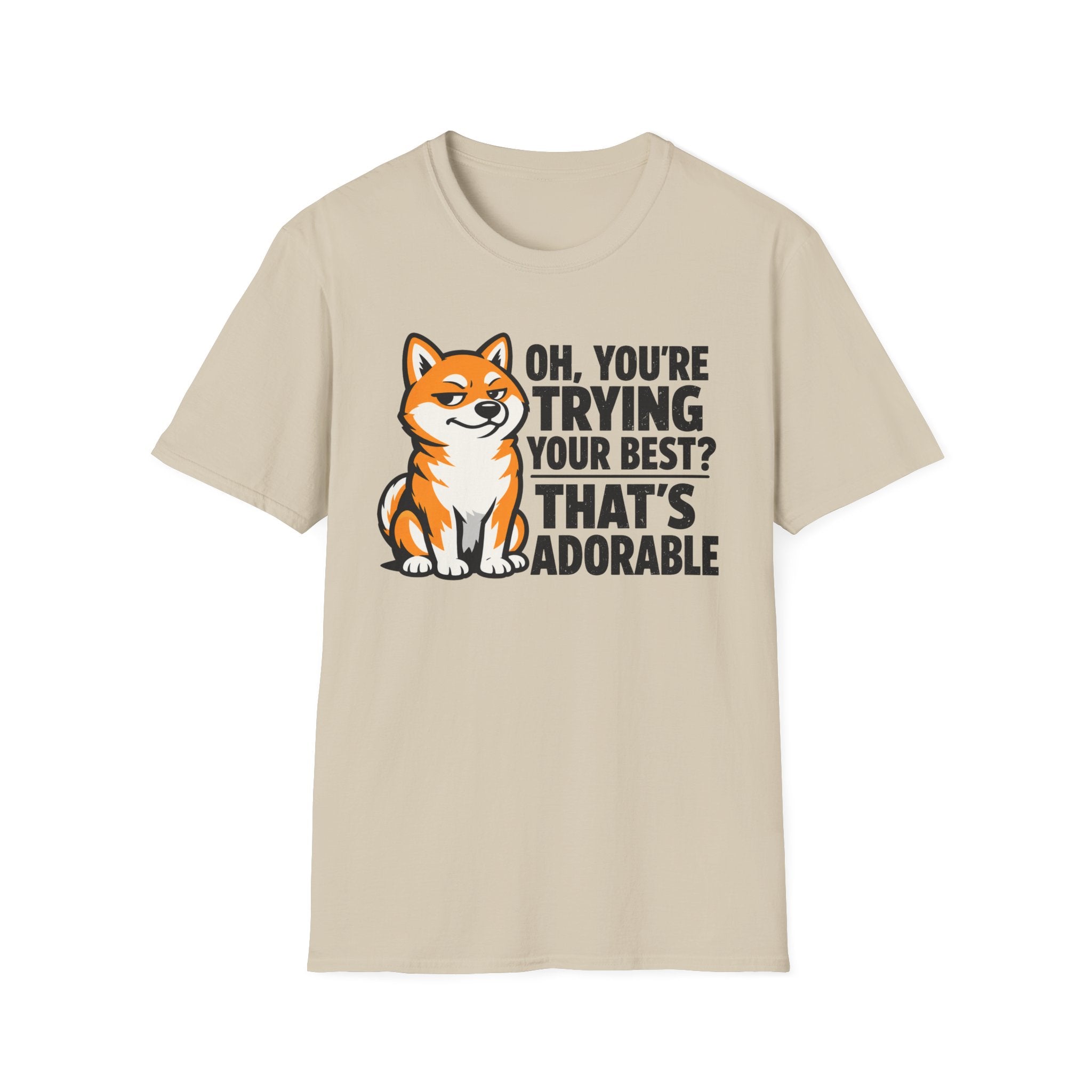 Judgmental Dog Energy T-Shirt