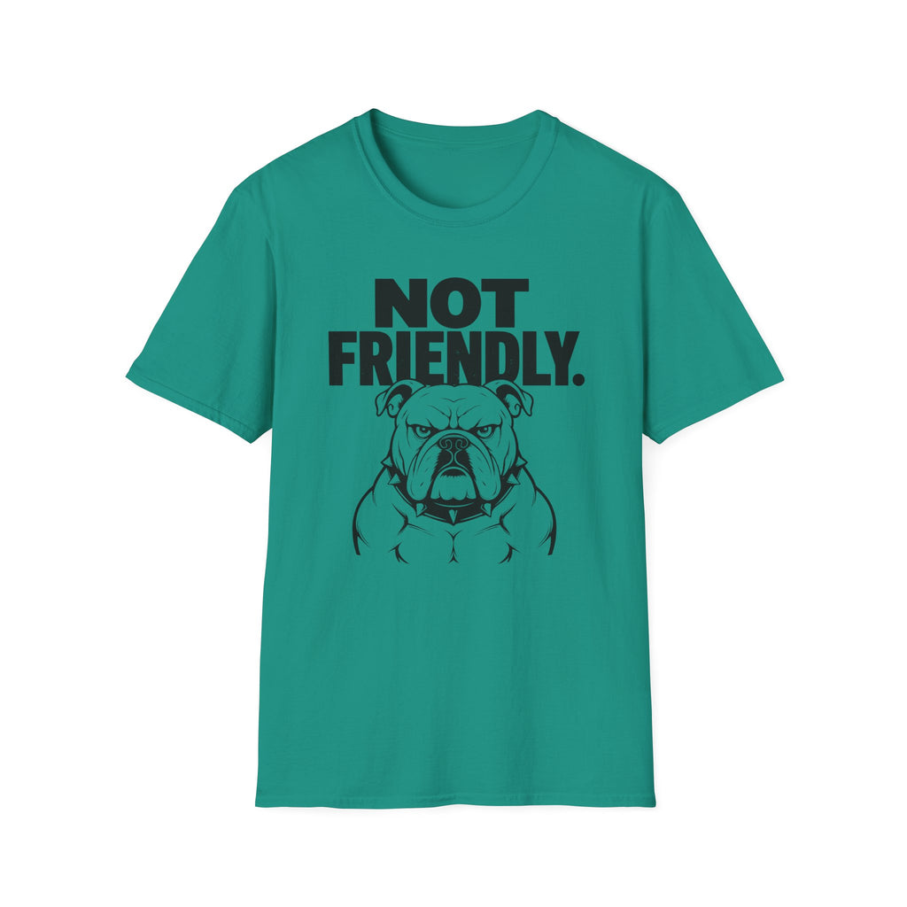 Not friendly bulldog mascot T-Shirt