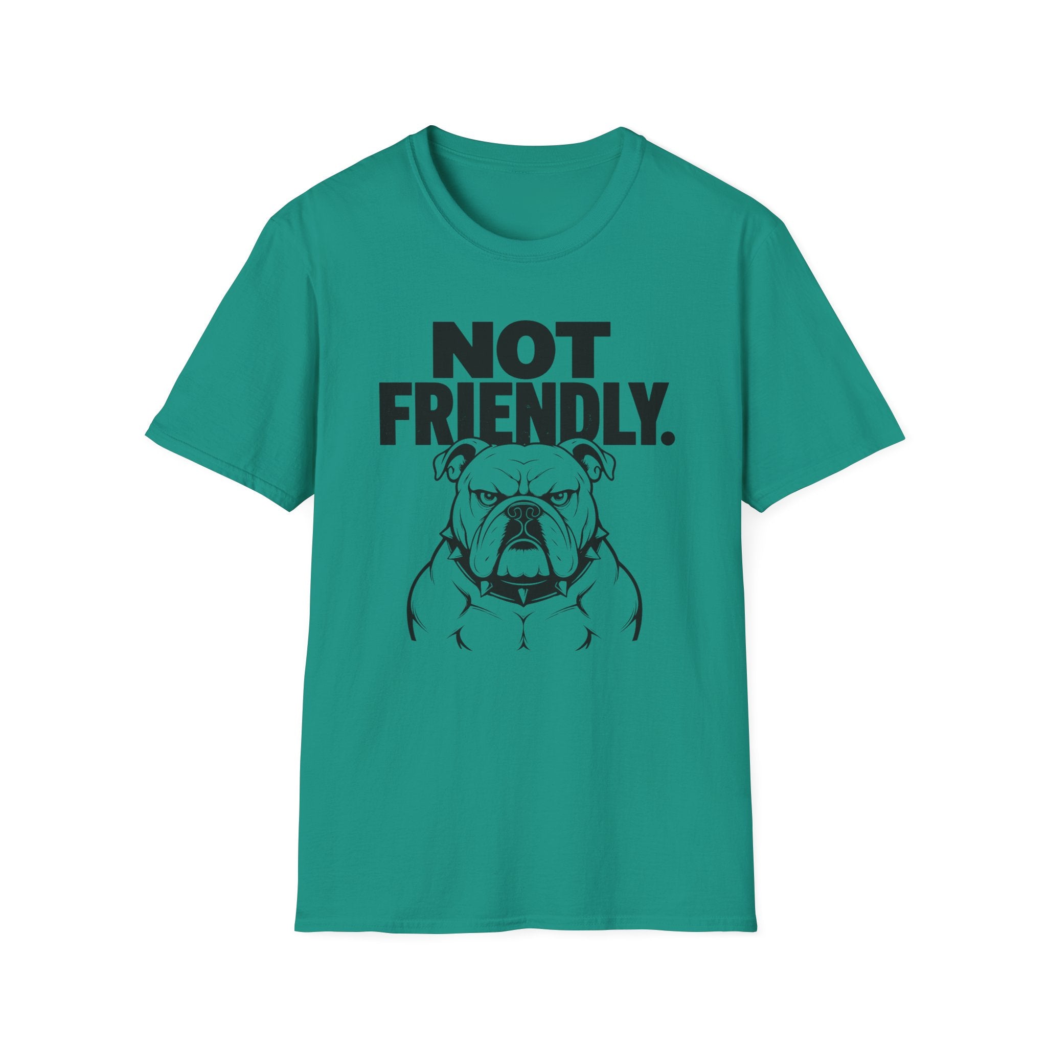Not friendly bulldog mascot T-Shirt