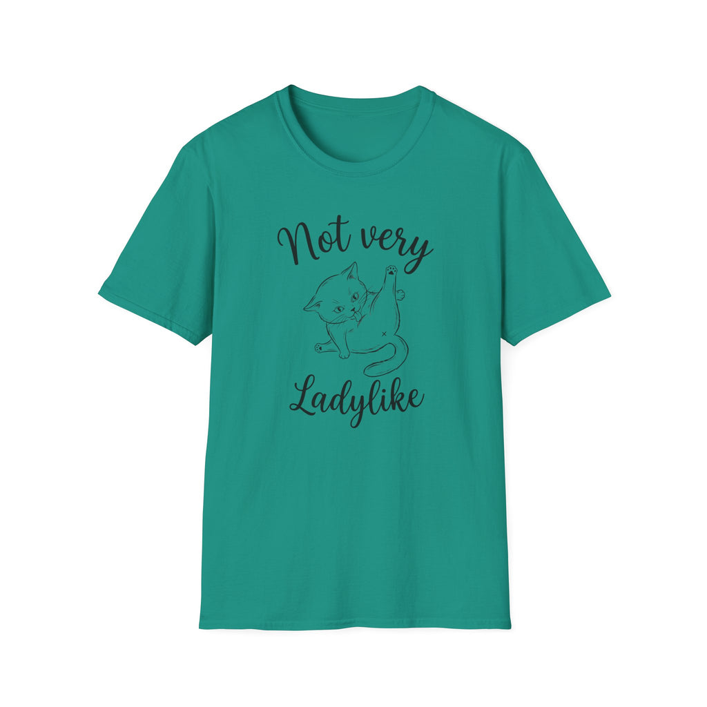 Not  very ladylike T-Shirt