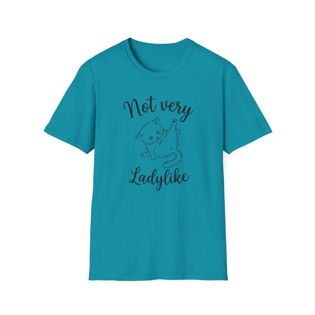 Not  very ladylike T-Shirt